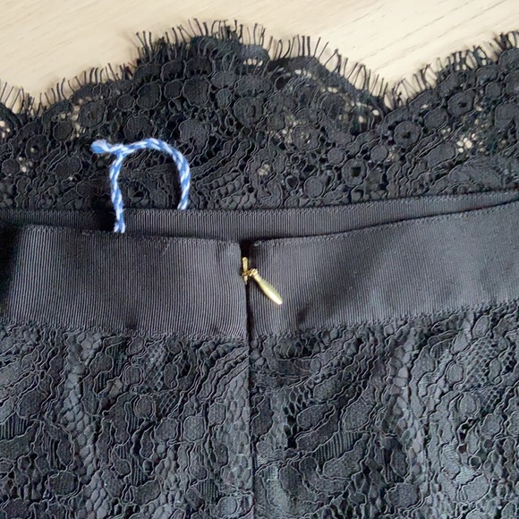 Draper James Black Lace Pencil Skirt - Picture 5 of 7